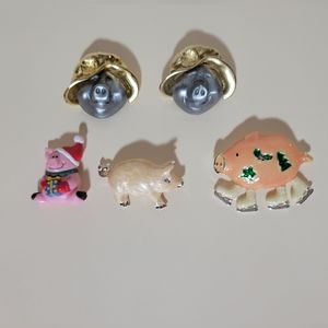 Piggy Pins